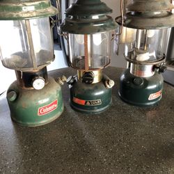 Vintage Green Colemans Outdoor