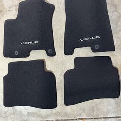 Original Hyundai Venue Floor Mata carpet