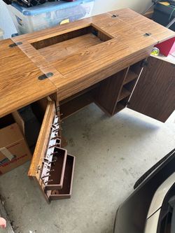 Singer Sewing Machine Cabinet