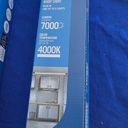 Utilitech (3-Pack) 4-ft 7000 Lumens Led New Price Firm In Corona92879