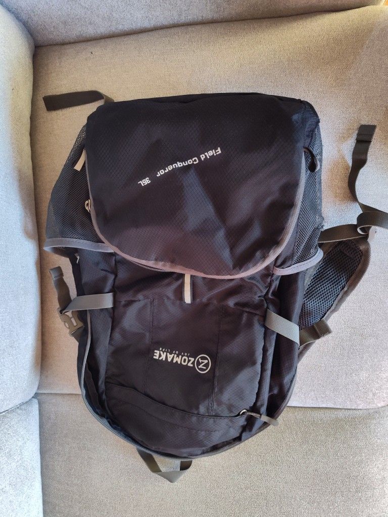 Backpack- Zomake Brand- Good Condition