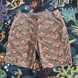Paul Frank 38W Board Shorts