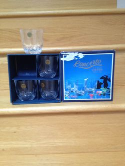 Concerto Capri crystal