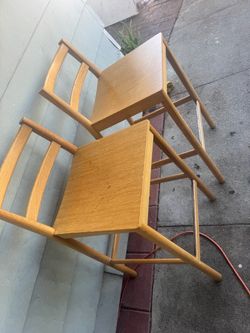 Wood High chairs