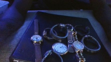 Collection of vintage watches..