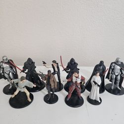 Disney Star Wars Figures 