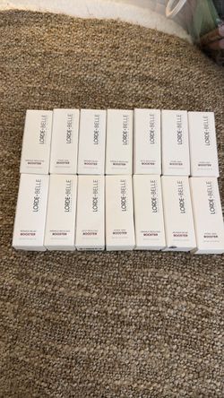 Individual sale or bundled 10 wrinkle reducing boosters