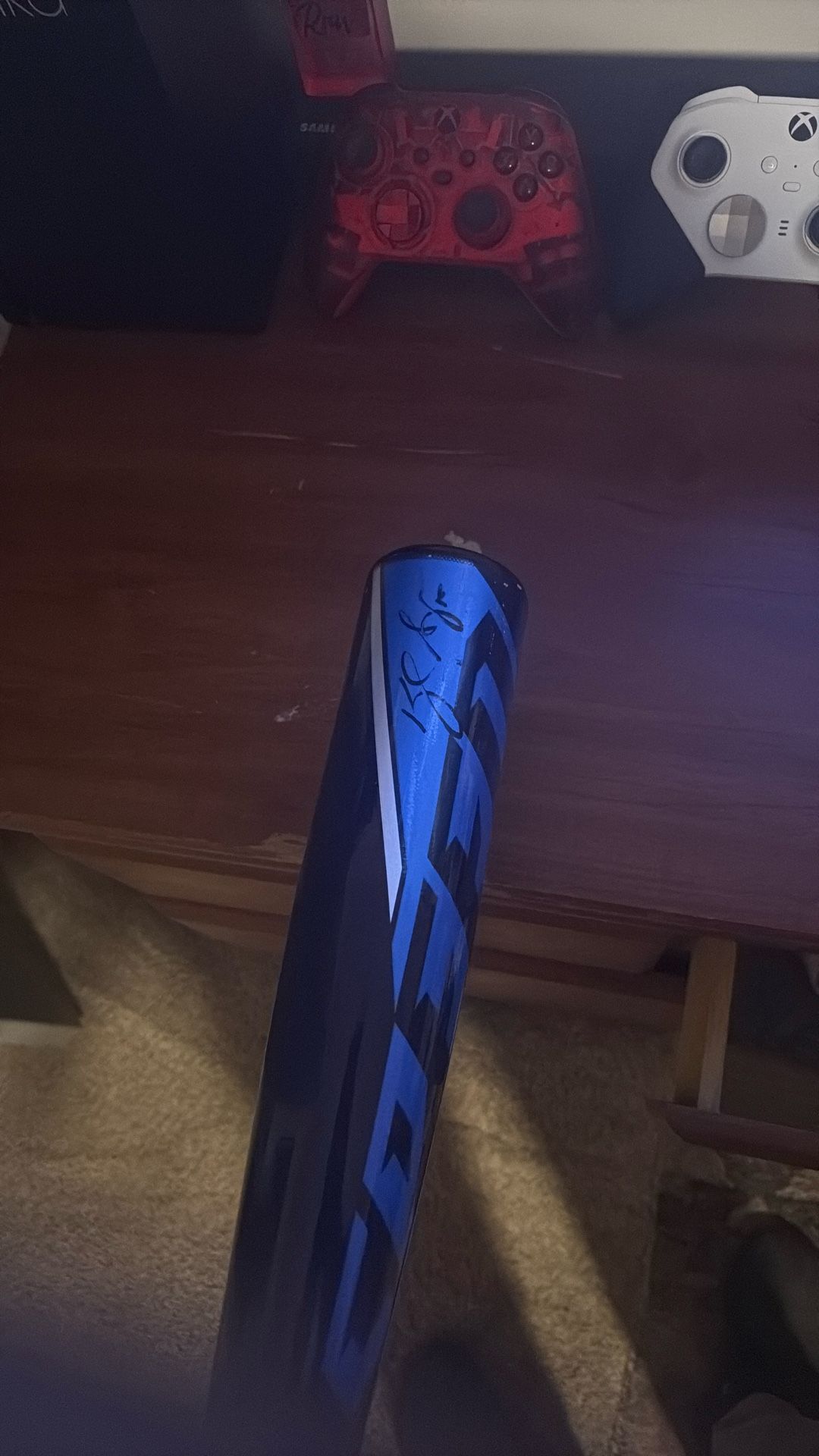 Kyle Seager Signed Bat