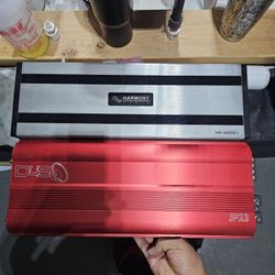 3000 Watts 1500 (Rms) Car Amplifier