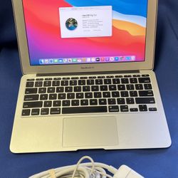 2014” MacBook Air 💻  11” Screen - 250gb Ssd - Mac OS Big Sur