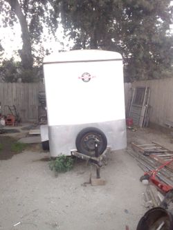 Trailer with storage