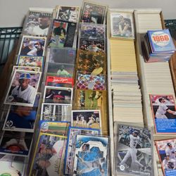 ⚾ Baseball Card Collection Lot — 5000+ Cards — $200 OBO