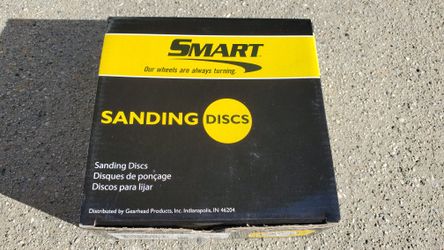 SMART AUTOMOTIVE SANDING DISCS