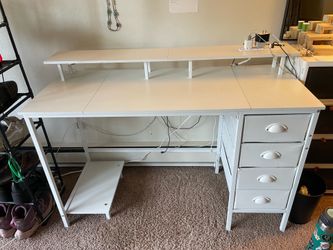 Furniture - chairs, kitchen table, bed frame, mattress, desk, night stand, dresser