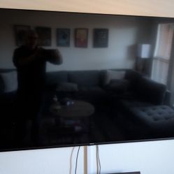 85" Hisense TV 