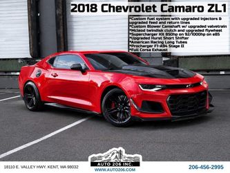 2018 Chevrolet Camaro