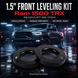 🔥 1.5" PRE-LOAD SPACER FRONT LEVELING KIT - RAM 1500 TRX 🔥