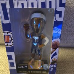 New Marcus Morris Sr. Clippers #8 Bobble head