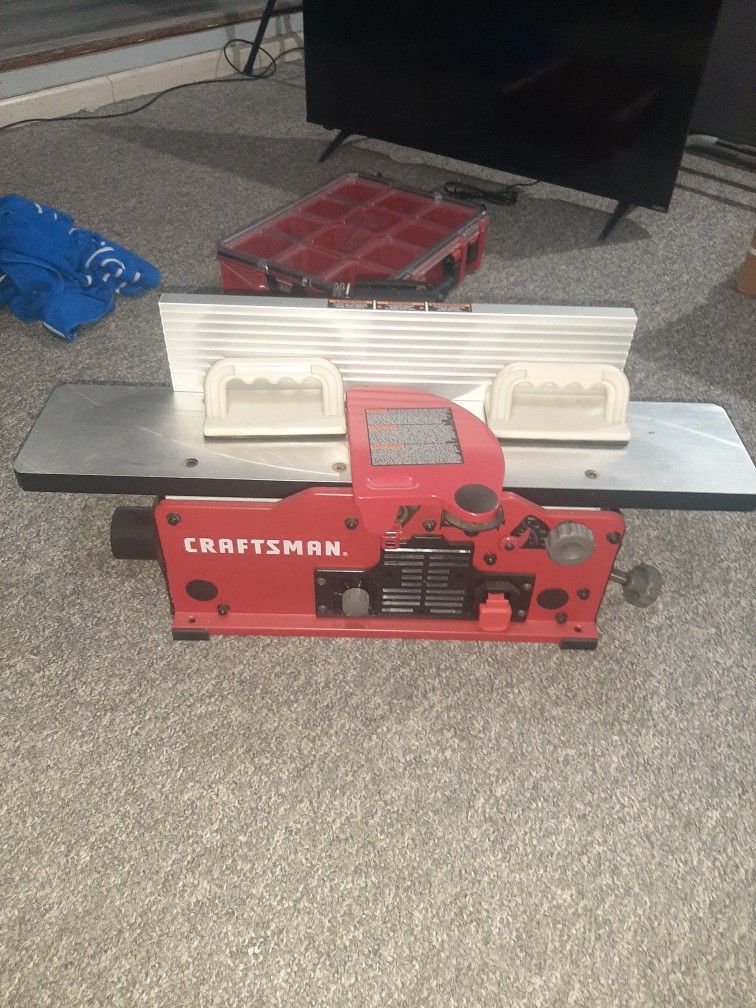 Craftsman Benchtop Jointer