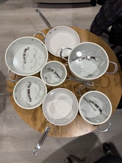 Authentic Kitchen Kitchen Set 7 Pieces Set Non-stick