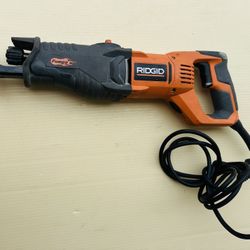 RIDGID Fuego 10 Amp Corded Orbital Reciprocating Saw