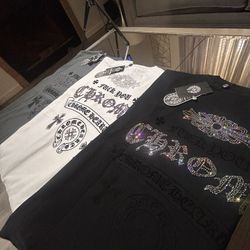 Chrome Hearts T Shirts