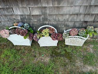 (3) VINTAGE Magazine racks