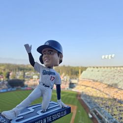 Shohei Ohtani 50/50 Bobblehead