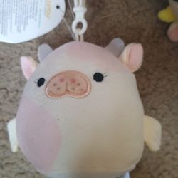 Squishmallow Keychains 