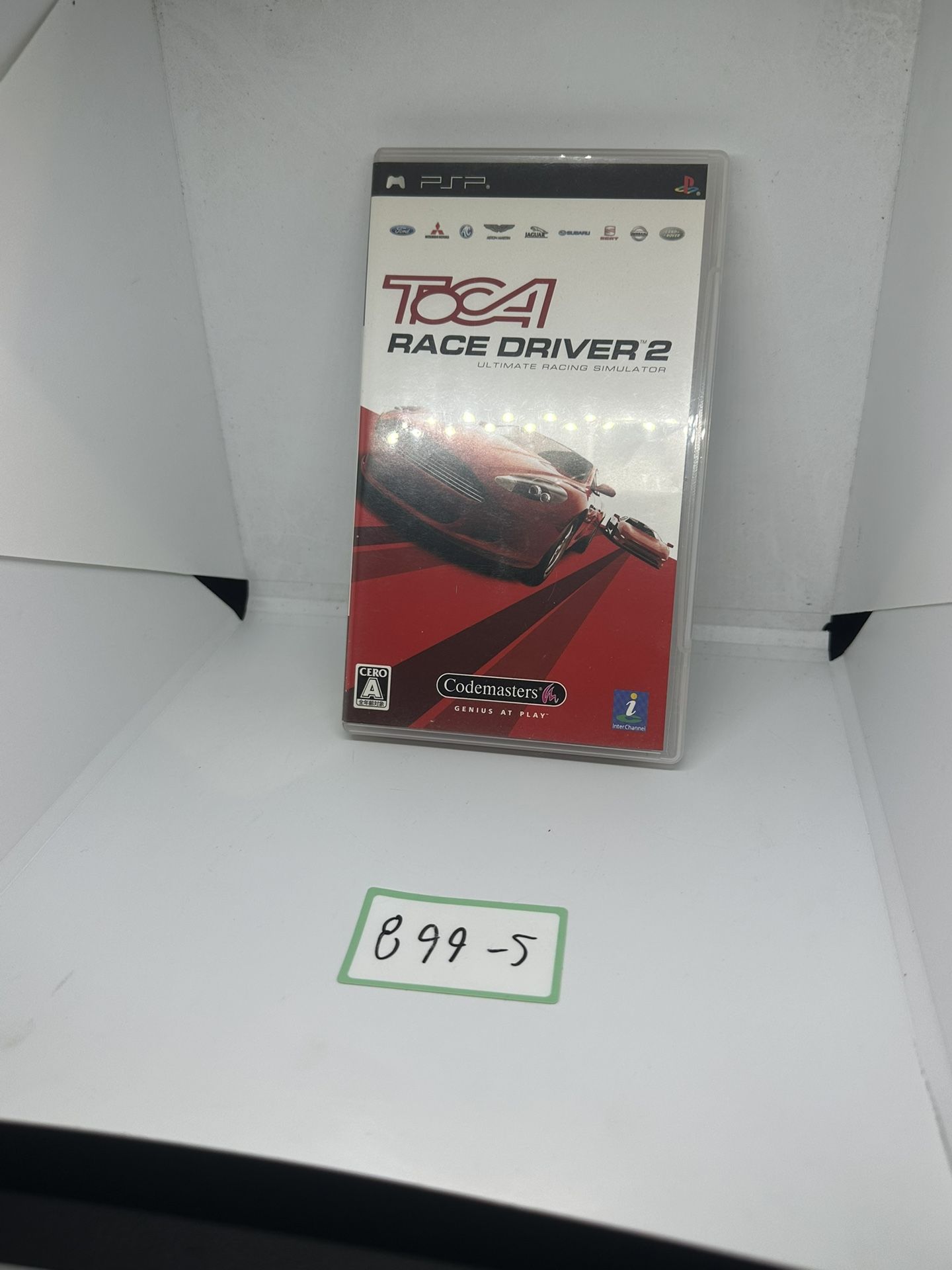 toca race driver 2 psp