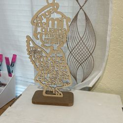 Angelito De Madera 12”