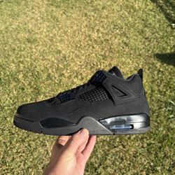 Jordan 4 Black Cat 