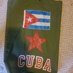 Cuba Backpack Duffle Bag 🎒 