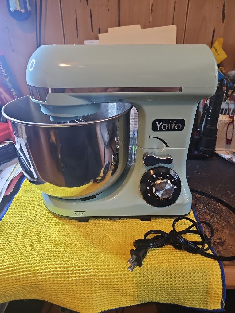 YOIFO STANDAR MIXER. 4.7 QT. 300W