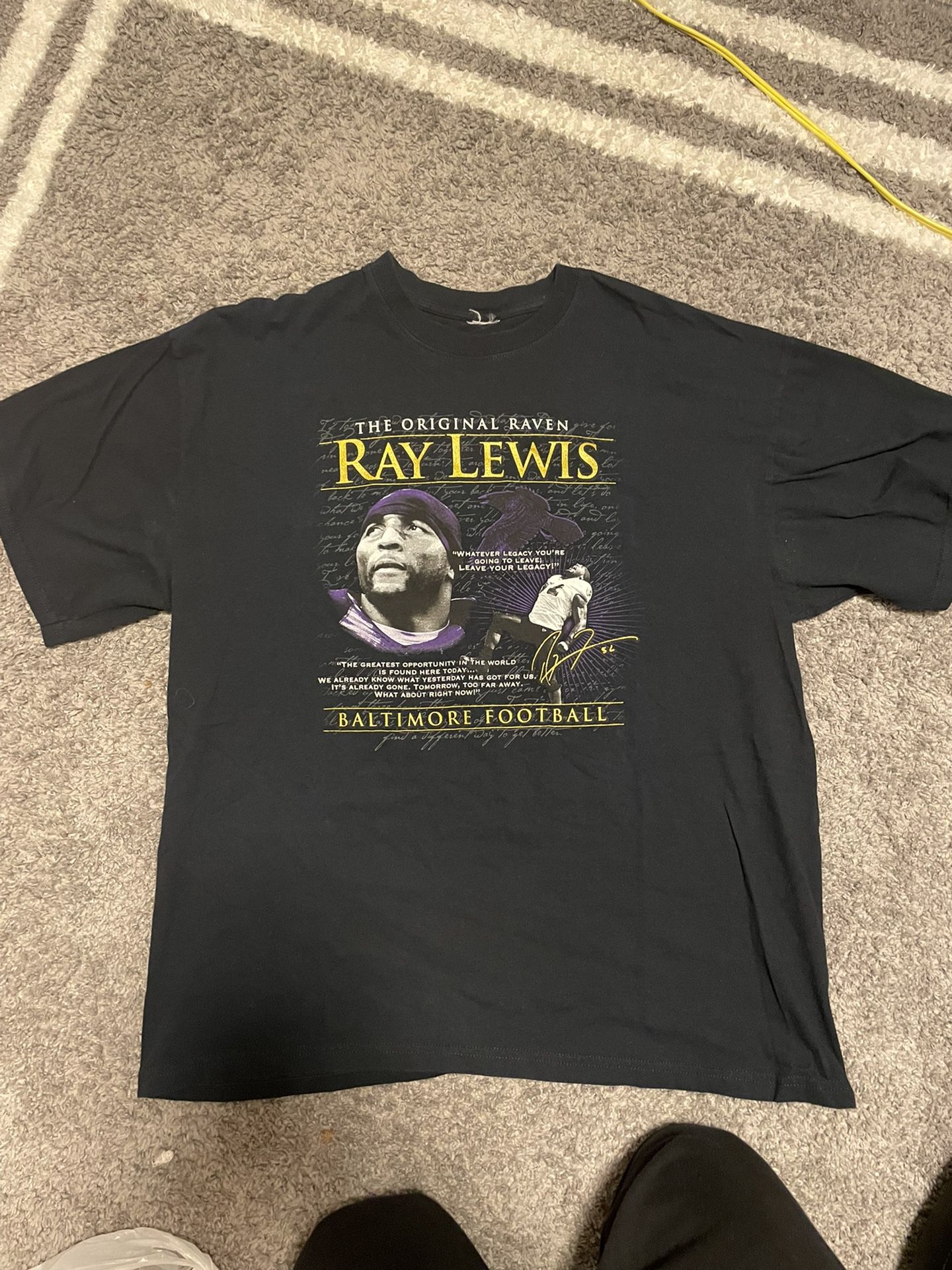 Overstige Ananiver gået vanvittigt The Original Raven Ray Lewis Tee Shirt for Sale in Baltimore, MD - OfferUp