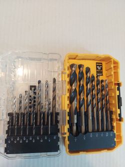 DEWALT Black and Gold Twist Drill Bit Set