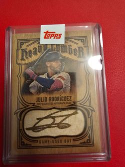 Topps heavy lumber auto JROD