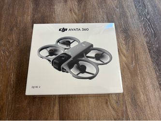 Brand New DJI Avata 360 FPV Drone 8K Camera+RC 2 Controller Combo with 1 Battery