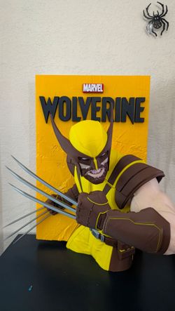 3d Printed Wolverine