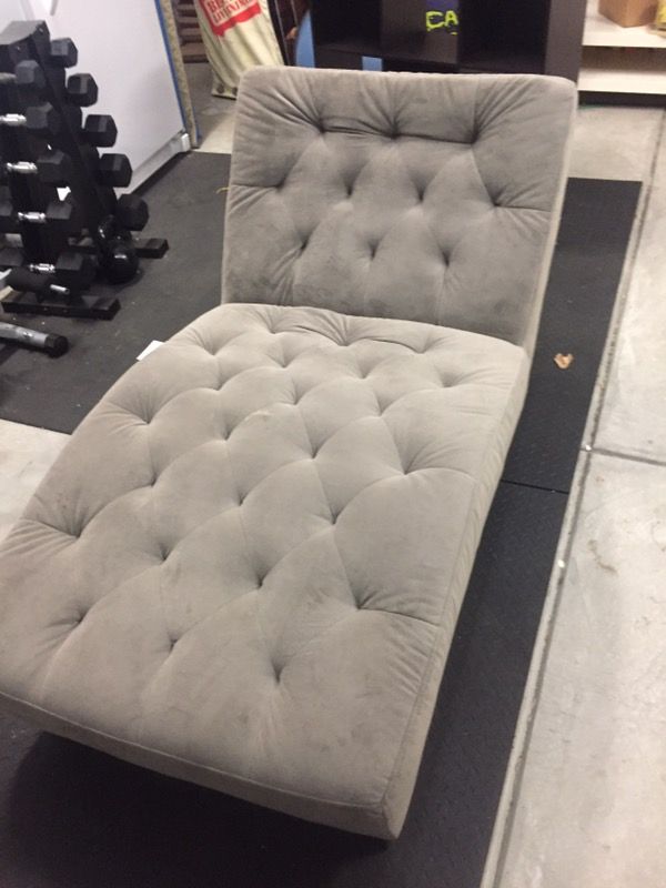 ZGallerie Chambers chaise lounge