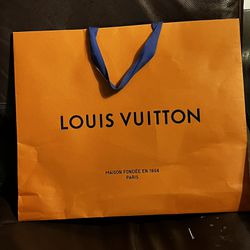 Large, Paper Louis Vuitton Bag