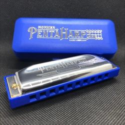 Hohner Penta Harp Harmonica
