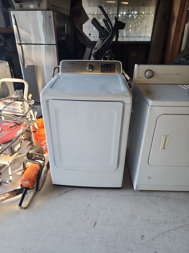 Samsung Gas Dryer Nice And Clean Come With 30 Days Warranty Located Perris 