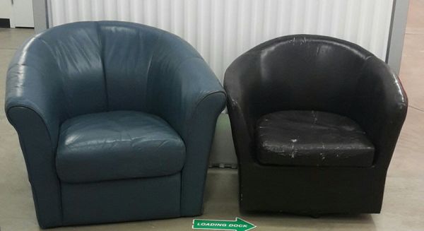 Italsofa Leather Chairs Furniture In Sioux Falls Sd Offerup