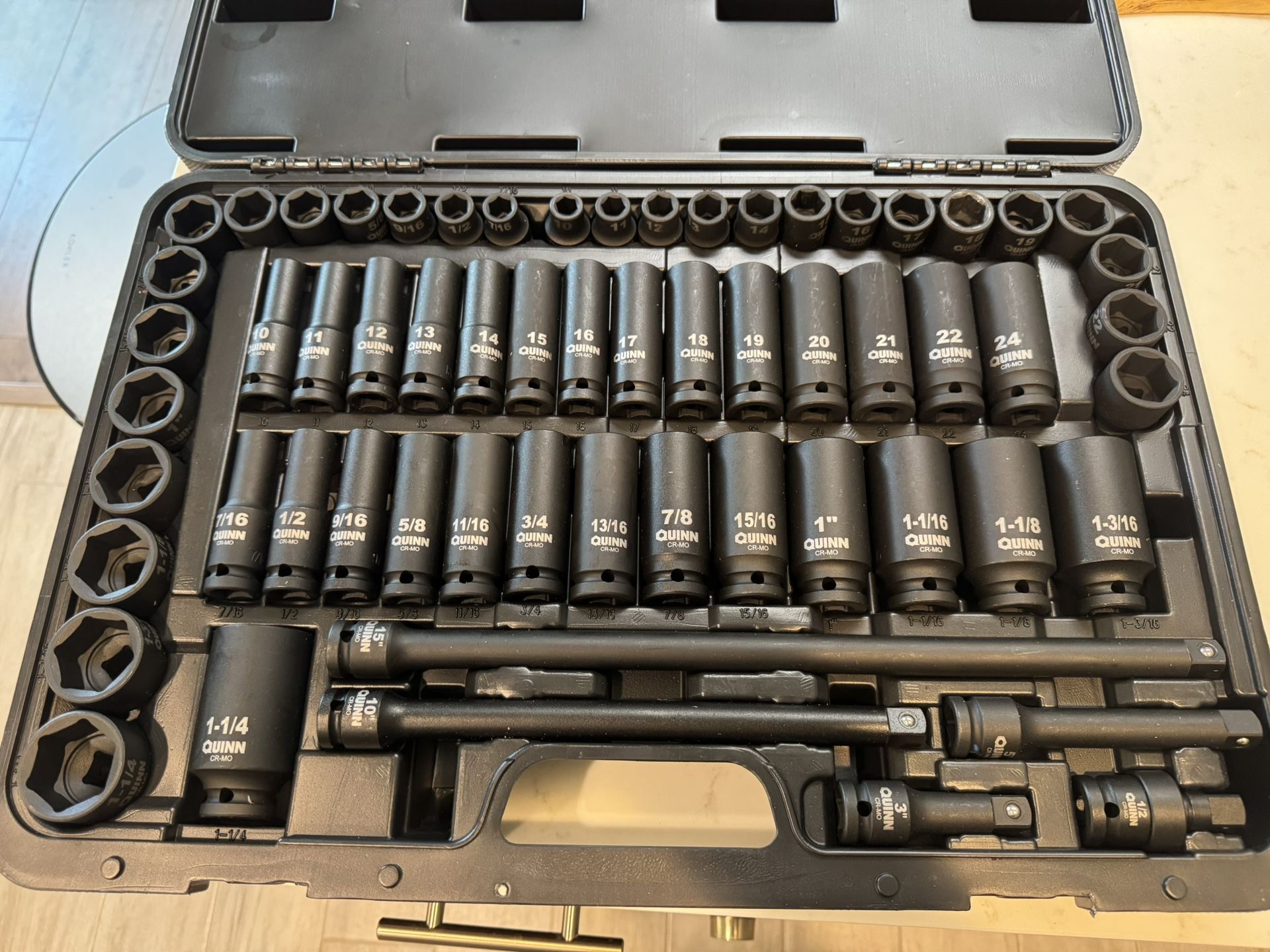 Quinn Impact Socket Set