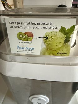 Cuisinart frozen desert maker