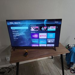 43 Inch TCL Roku TV 