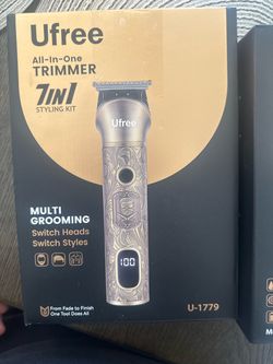 Ufree 7-in-1 All-In-One Trimmer Styling Kit