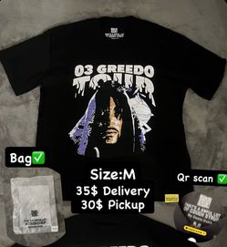 AWFUL LOT OF COUGH SYRUP TEE