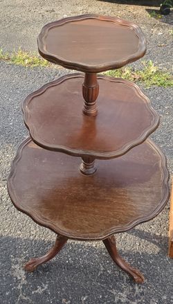 Antique Wooden Stand